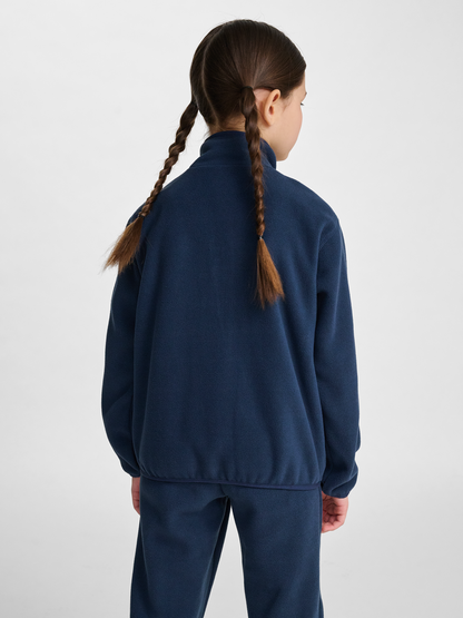 Hummel Fleecejacke blau