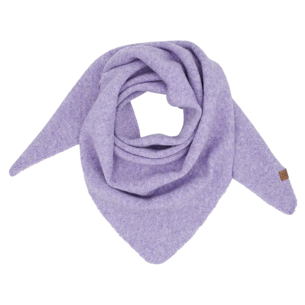 Maximo KIDS GIRL-Dreiecktuch Flieder