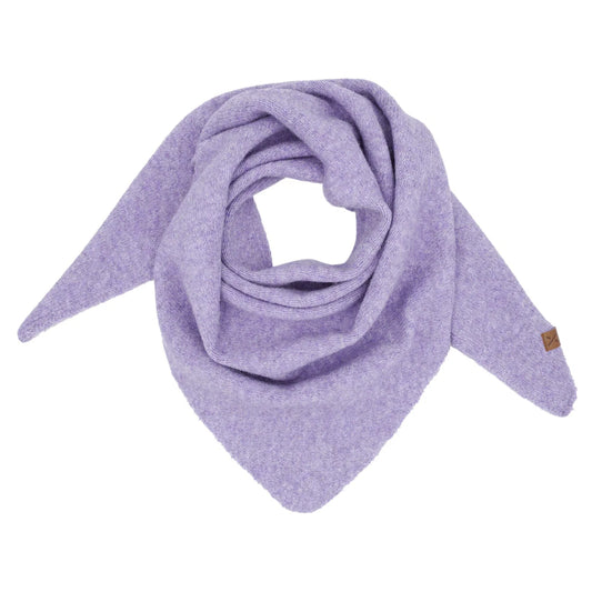 Maximo KIDS GIRL-Dreiecktuch Flieder