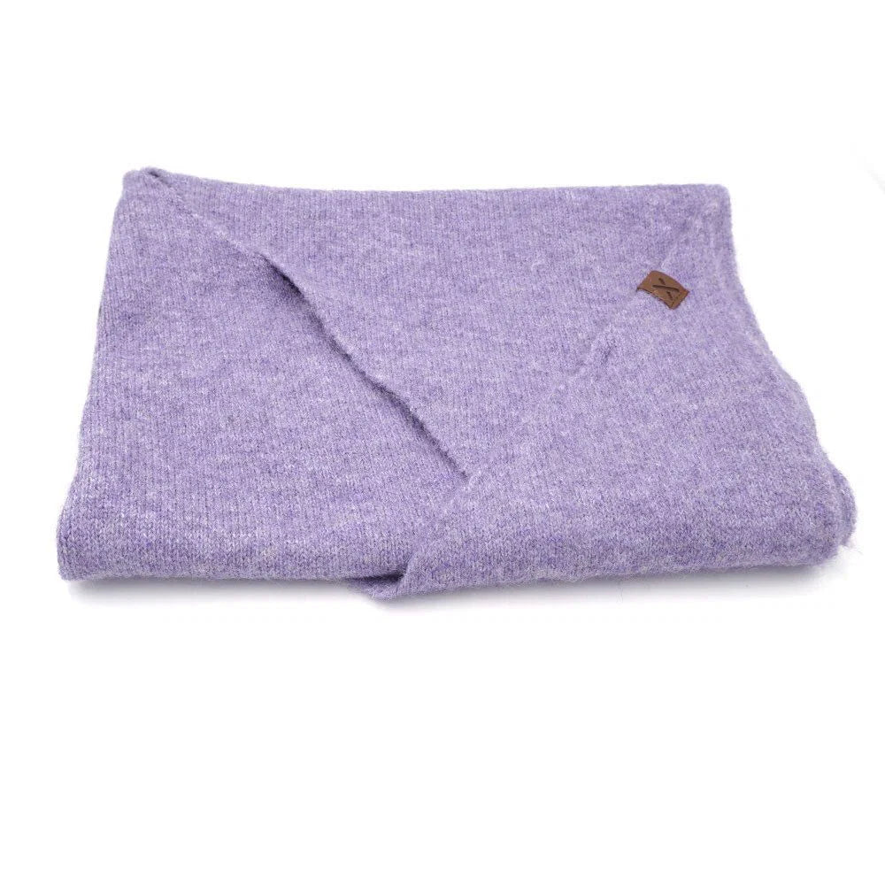 Maximo KIDS GIRL-Dreiecktuch Flieder