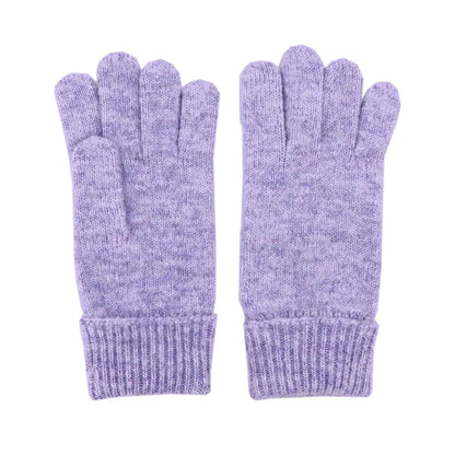 Maximo KIDS GIRL-Fingerhandschuhe Flieder