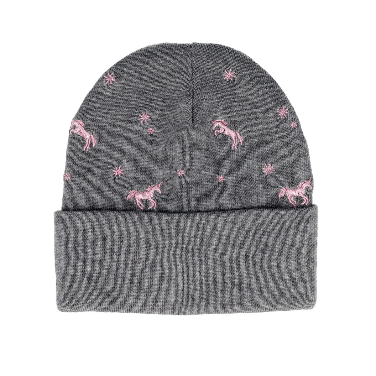 Maximo MINI GIRL-Beanie, Einhorn Umschlag, doppelt