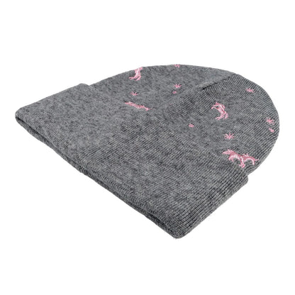Maximo MINI GIRL-Beanie, Einhorn Umschlag, doppelt