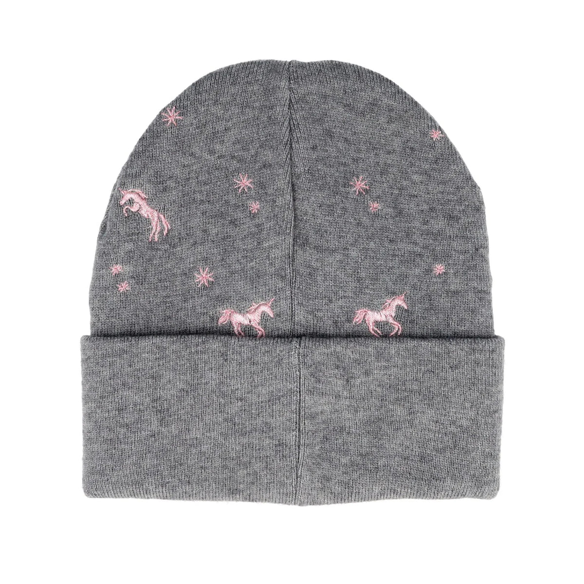 Maximo MINI GIRL-Beanie, Einhorn Umschlag, doppelt