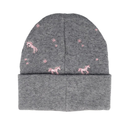 Maximo MINI GIRL-Beanie, Einhorn Umschlag, doppelt