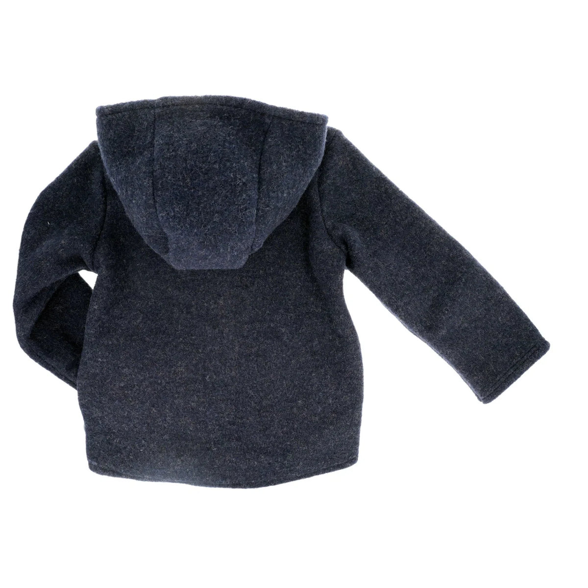 Maximo Jacke Wollfleece Navymeliert GOTS