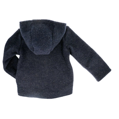 Maximo Jacke Wollfleece Navymeliert GOTS