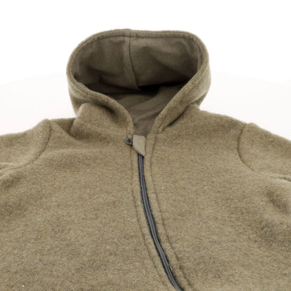 Maximo Baby-Overall aus Merinowolle in khakimeliert GOTS