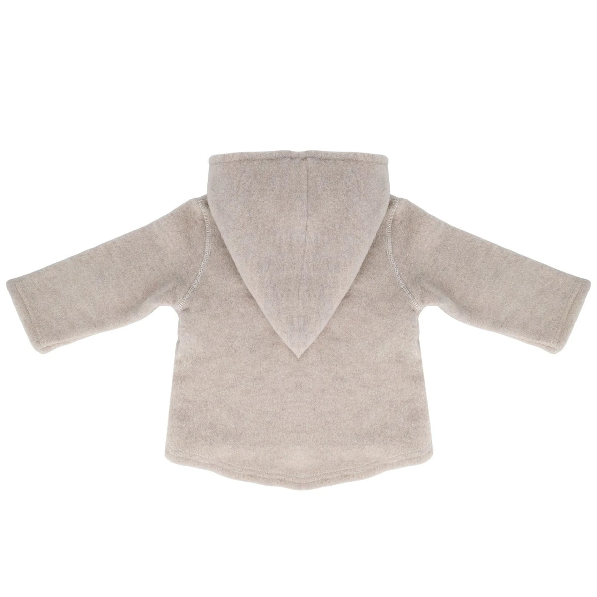 Maximo Jacke Wollfleece Beigemeliert GOTS