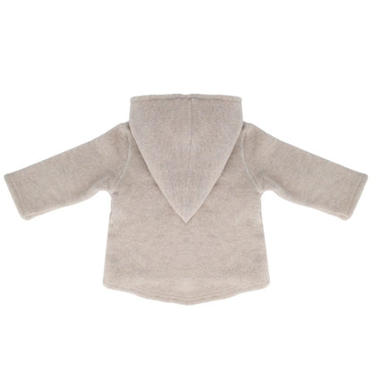 Maximo Jacke Wollfleece Beigemeliert GOTS