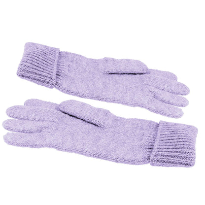 Maximo KIDS GIRL-Fingerhandschuhe Flieder