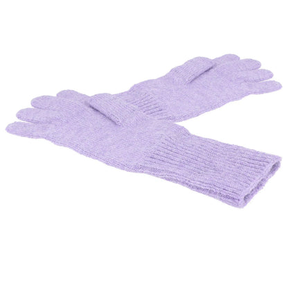 Maximo KIDS GIRL-Fingerhandschuhe Flieder