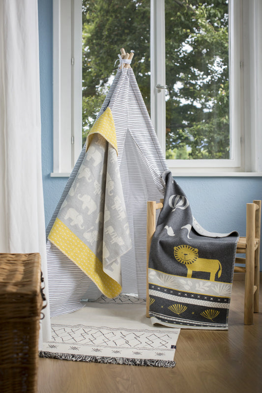 Babydecke JUWEL “Dschungel” von David Fussenegger