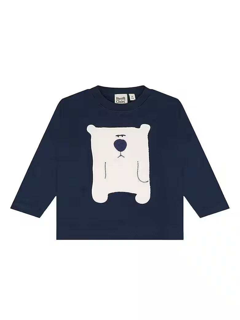 Hust & Claire HCAnton Langarmshirt Snowman