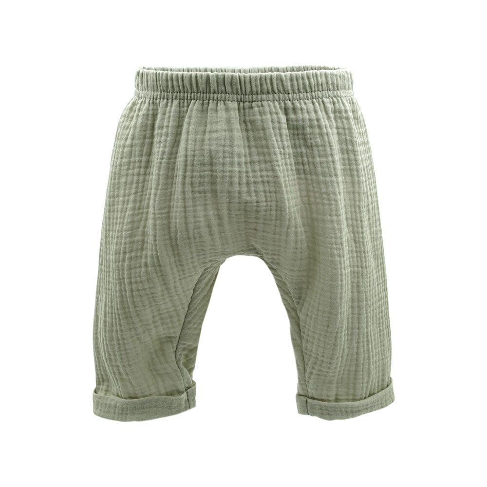 maximo GOTS BABY-Krempelhose Musselinstoff