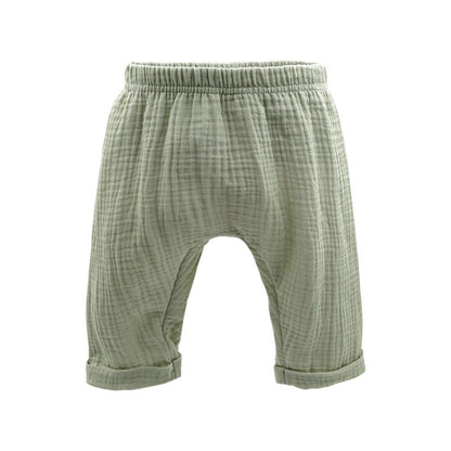 maximo GOTS BABY-Krempelhose Musselinstoff