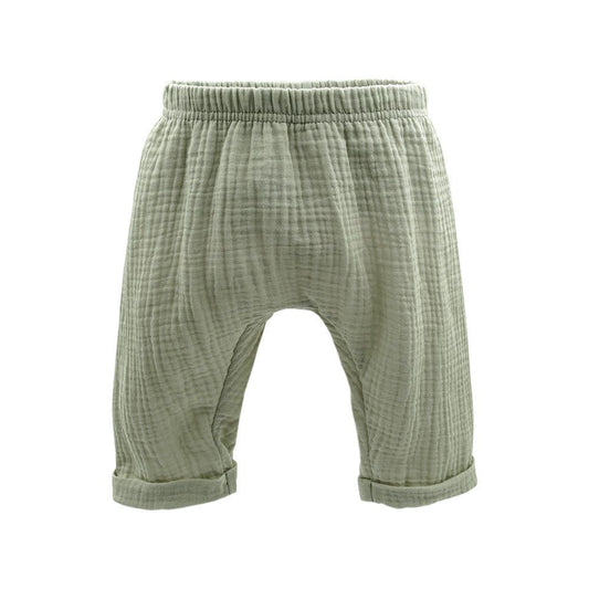 maximo GOTS BABY-Krempelhose Musselinstoff