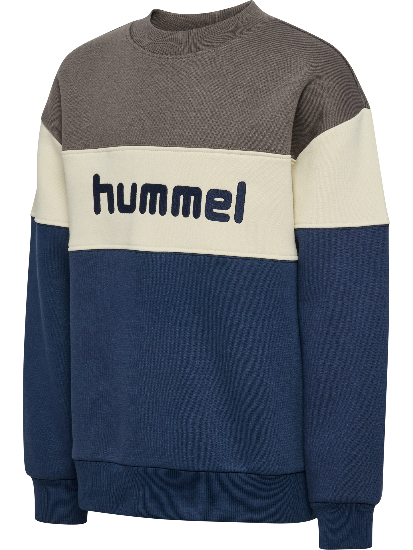 Hummel Sweatshirt mit Blockstreifen