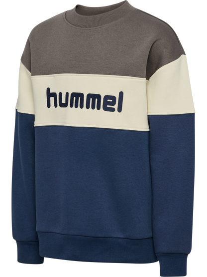 Hummel Sweatshirt mit Blockstreifen