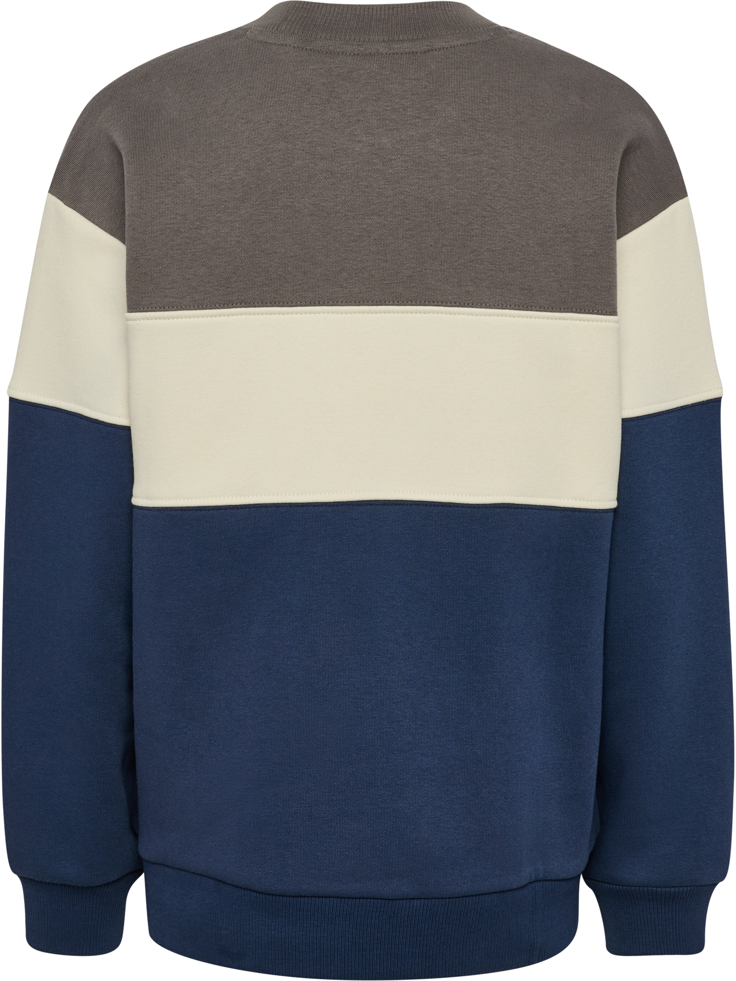 Hummel Sweatshirt mit Blockstreifen