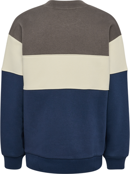 Hummel Sweatshirt mit Blockstreifen