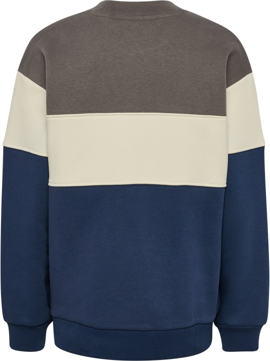 Hummel Sweatshirt mit Blockstreifen