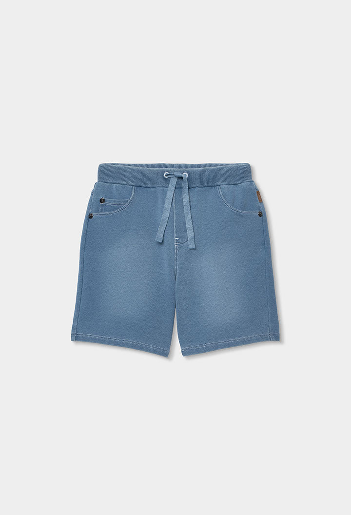 Boboli Sweatshorts Denim Bleached