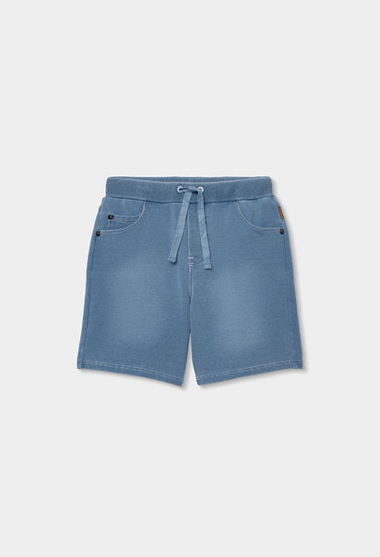 Boboli Sweatshorts Denim Bleached