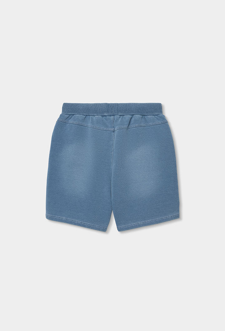 Boboli Sweatshorts Denim Bleached