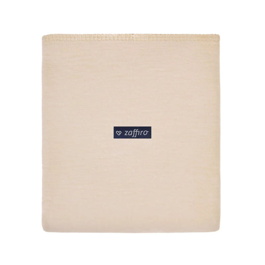 Zaffiro Decke aus Baumwollfleece