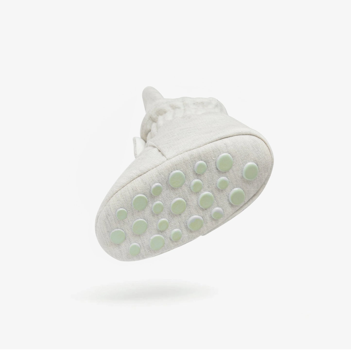 Kings & Rebels Booties Cotton Gripper Light Grey