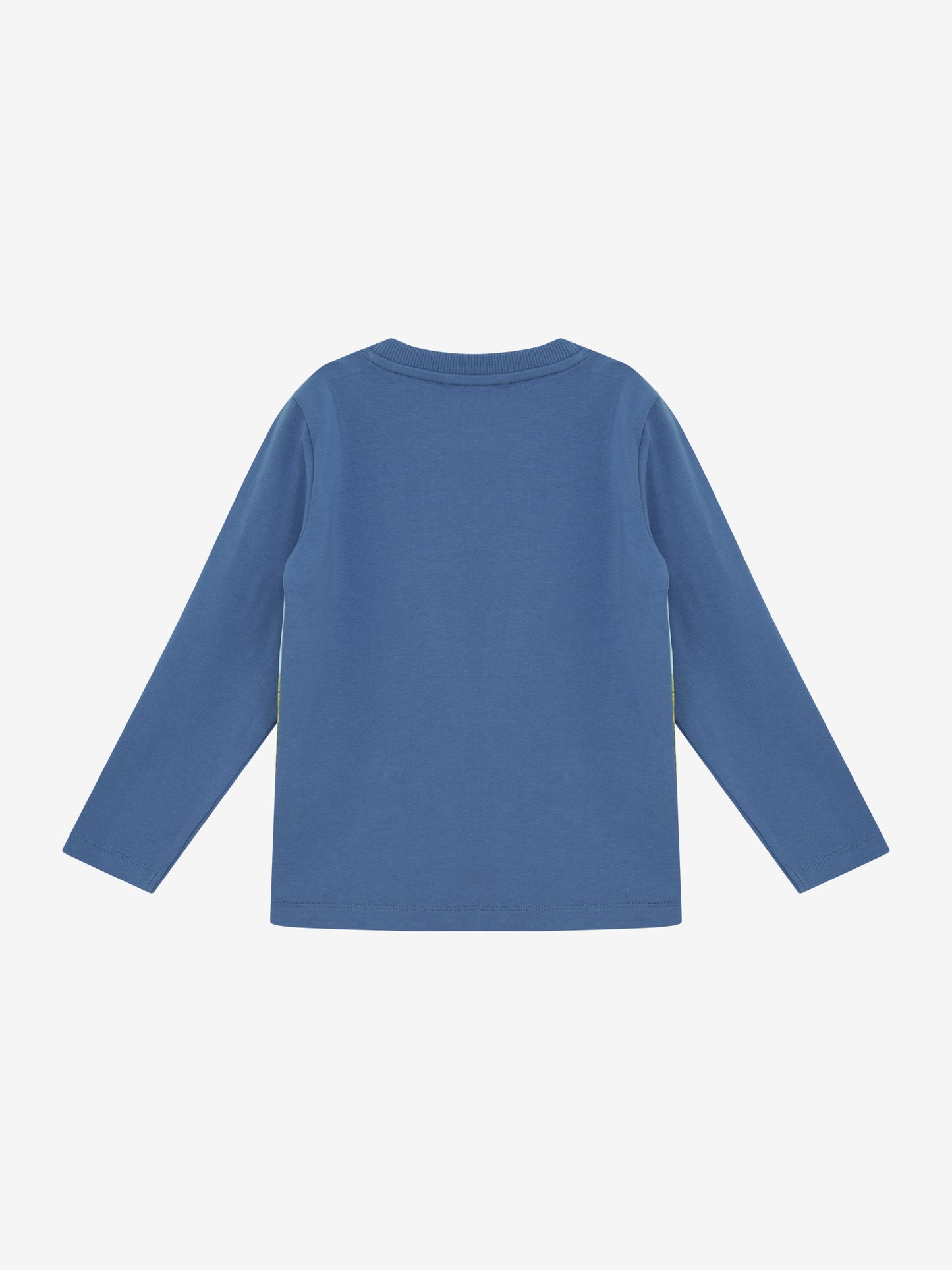 Minymo Langarmshirt mit Traktorprint GOTS