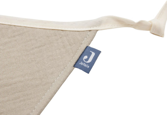 Jollein Wimpelkette Jeans Blue/Olive Green