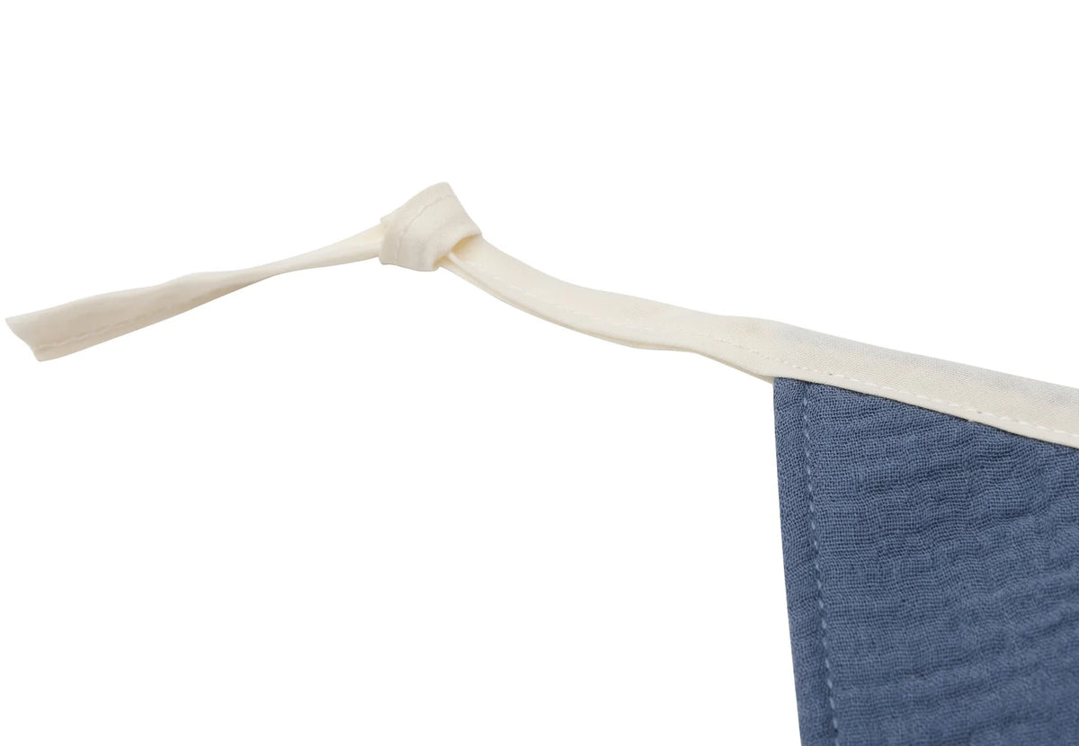 Jollein Wimpelkette Jeans Blue/Olive Green
