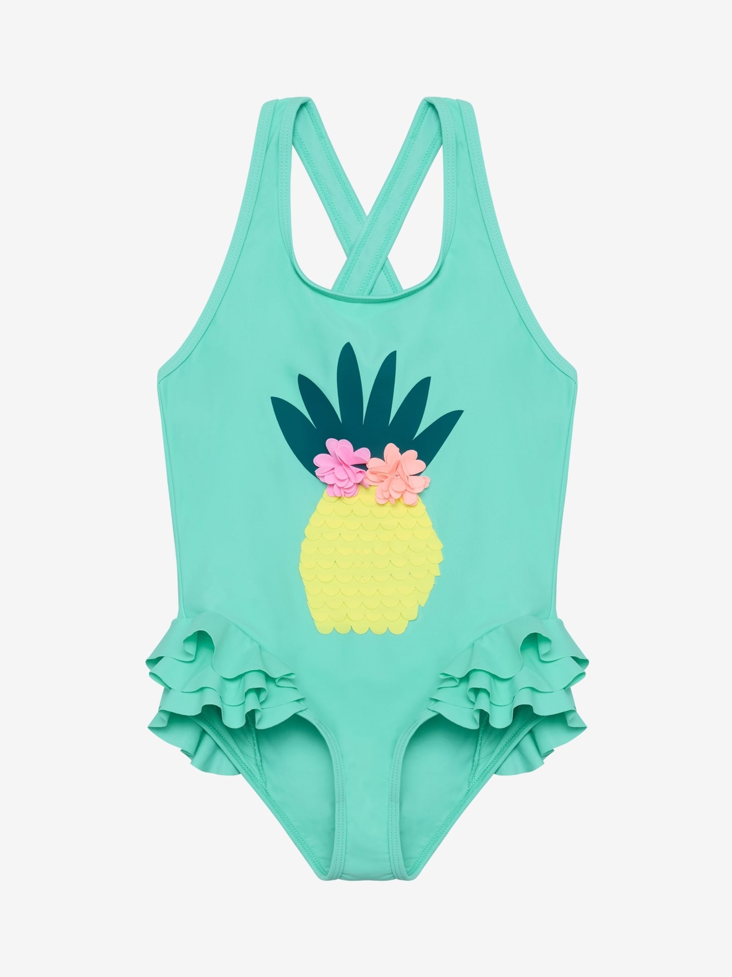 Color Kids Badeanzug mit Ananas
