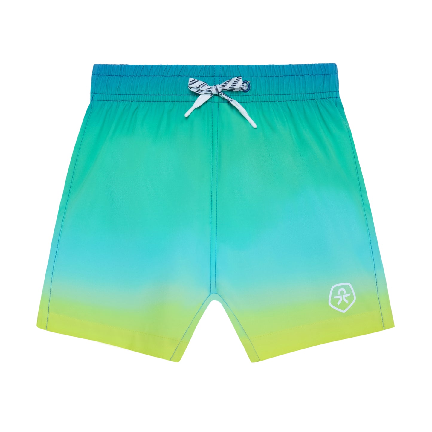 Color Kids Badeshorts mit magischem Print
