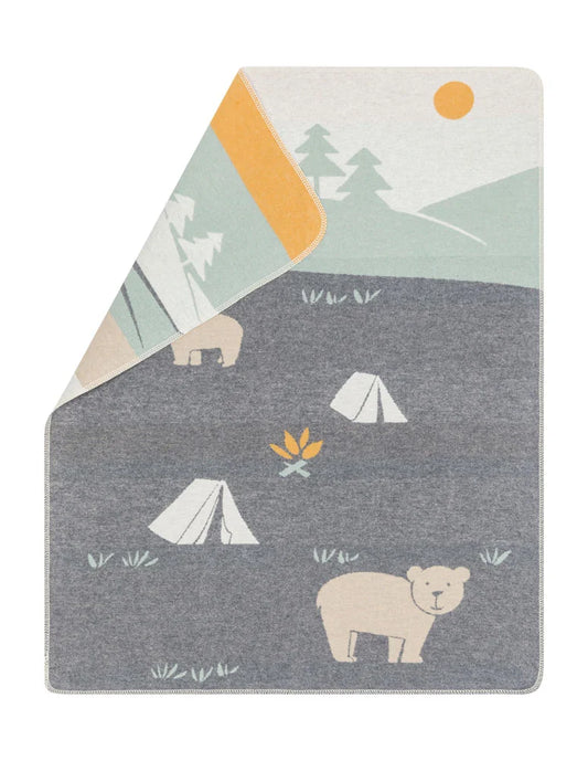 DaviDFussenegger Baby-und Kinderdecke Camping