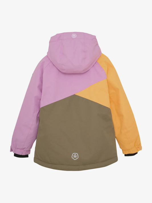 Color Kids Winterjacke Colorblock