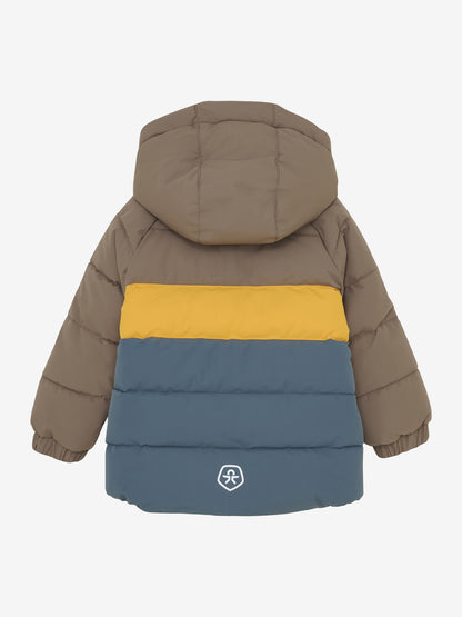 Color Kids Winterjacke Colorblock