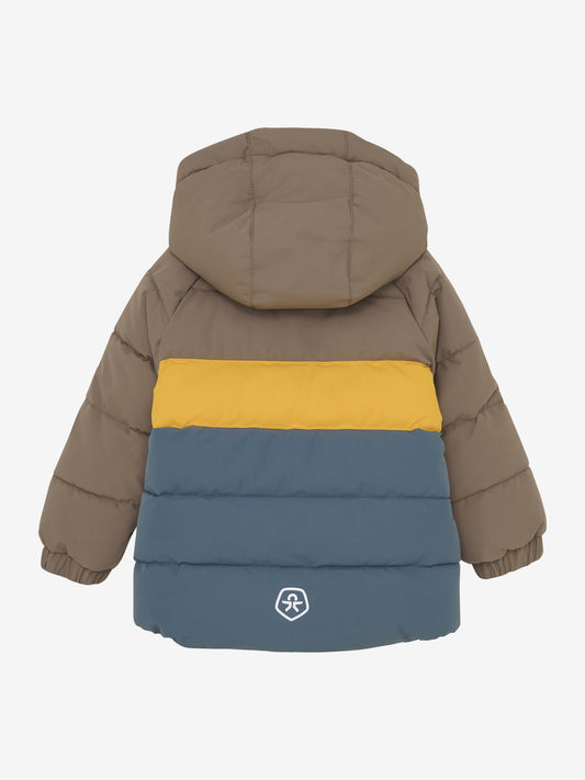 Color Kids Winterjacke Colorblock