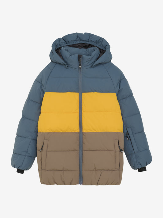 Color Kids Winterjacke Colorblock
