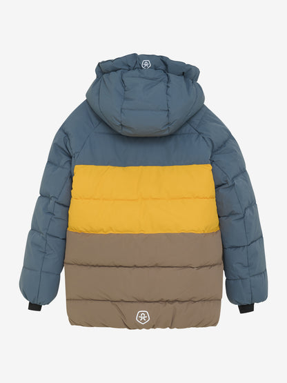 Color Kids Winterjacke Colorblock