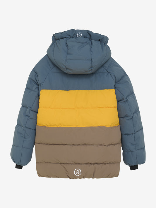 Color Kids Winterjacke Colorblock