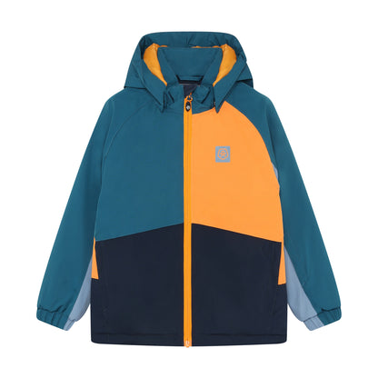 Color Kids Winterjacke Colorblock
