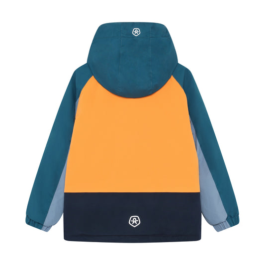 Color Kids Winterjacke Colorblock