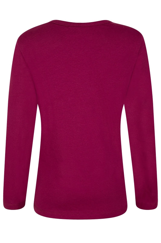 Happy Girls Langarmshirt mit Wendepailletten