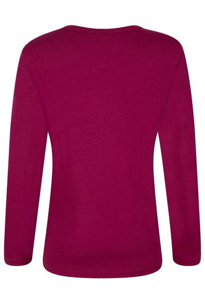 Happy Girls Langarmshirt mit Wendepailletten