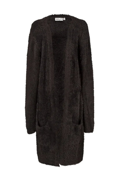 Happy Girls Lange Strickjacke