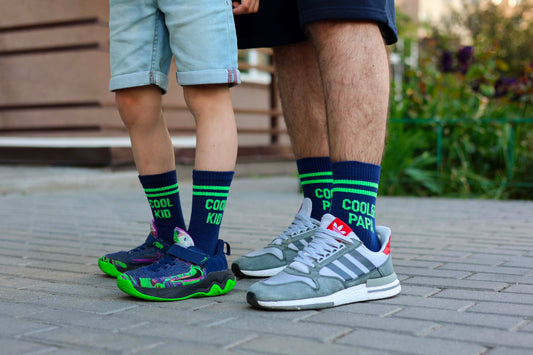 My Day My Dream Socken 'Cooler Papa'