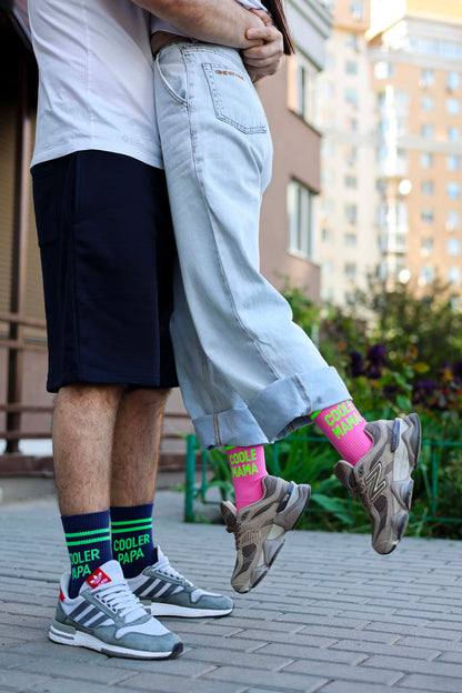 My Day My Dream Socken 'Cooler Papa'
